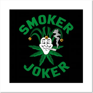 Smoker Joker Posters and Art